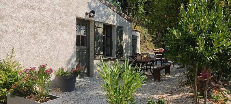 Le Cabanon De La Citelle Vila Rochefort-en-Valdaine Exterior foto