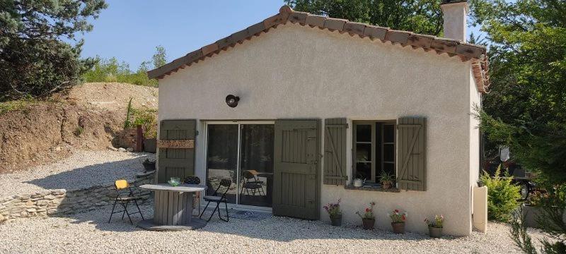 Le Cabanon De La Citelle Vila Rochefort-en-Valdaine Exterior foto